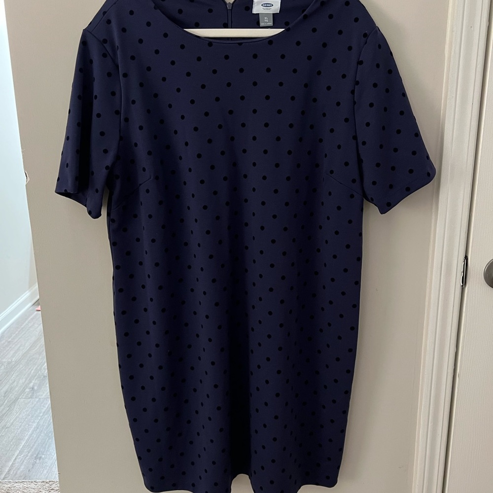 polka dot dress